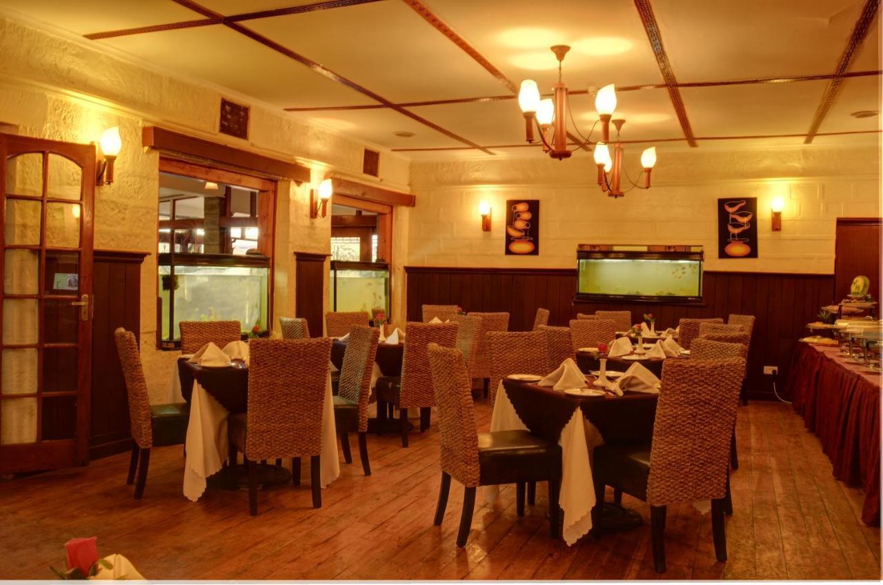The White Rhino Hotel Nyeri Εξωτερικό φωτογραφία
