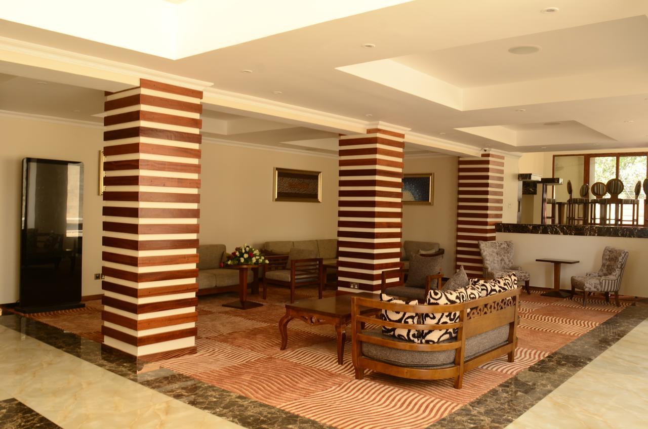 The White Rhino Hotel Nyeri Εξωτερικό φωτογραφία