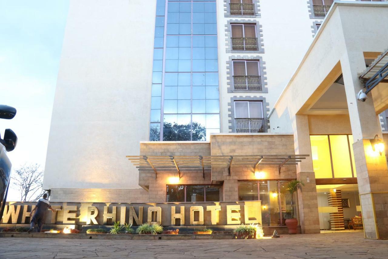 The White Rhino Hotel Nyeri Εξωτερικό φωτογραφία