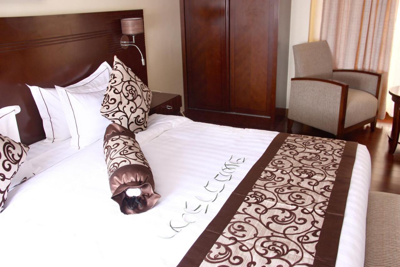 The White Rhino Hotel Nyeri Εξωτερικό φωτογραφία