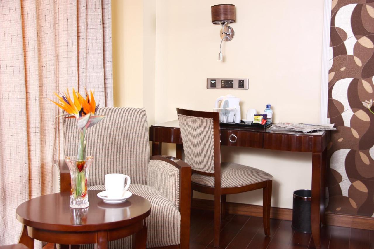 The White Rhino Hotel Nyeri Εξωτερικό φωτογραφία