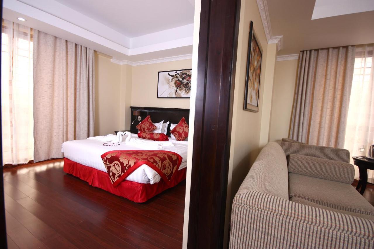 The White Rhino Hotel Nyeri Εξωτερικό φωτογραφία
