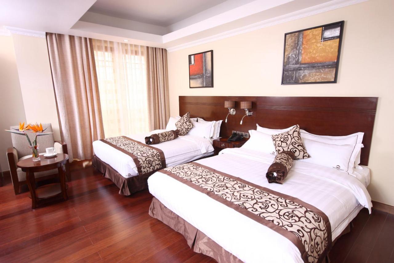 The White Rhino Hotel Nyeri Εξωτερικό φωτογραφία